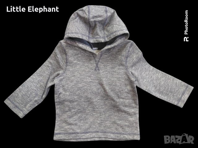 Суитчер без цип за момченце на 18-24 месеца,Англия/нов
