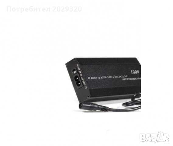 Универсално Зарядно За автомобил 120W, 12V, за кола и за ел. Мрежа , снимка 2 - Части за лаптопи - 29162317