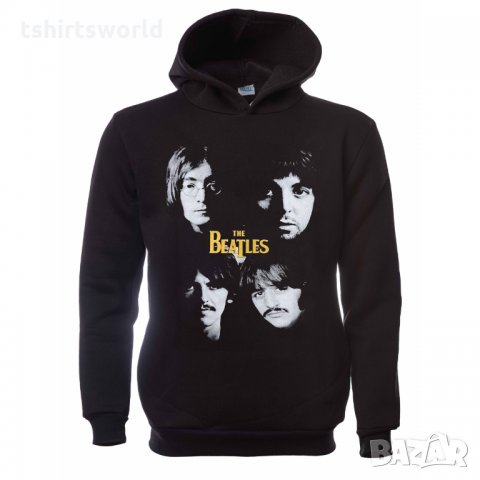 Нов мъжки суичър с дигитален печат на музикалната група The Beatles, Бийтълс  , снимка 7 - Суичъри - 31819416