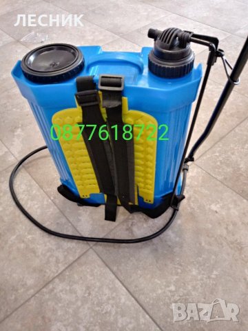 Пръскачка акумулаторна 16литра 2 в 1, снимка 2 - Градинска техника - 32055476