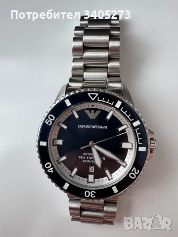 Часовник EMPORIO ARMANI SEA EXPLORER AR60079, снимка 3 - Мъжки - 54082005