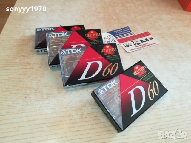 TDK-AUDIO-КАСЕТИ 15ЛВ ЗА БР 1301221905