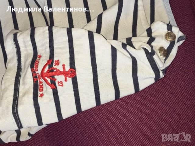 Рокля в морски мотиви, снимка 2 - Рокли - 37416138