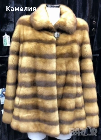 Палто от норка , снимка 5 - Палта, манта - 52907192