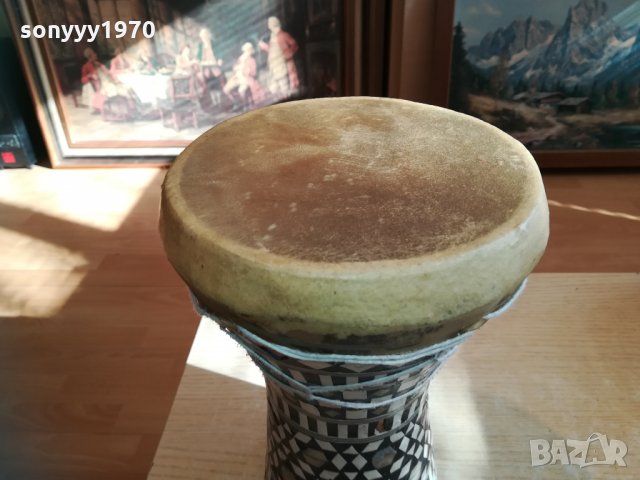 тарамбука внос швеция 28х18см 0603211705, снимка 9 - Ударни инструменти - 32063956