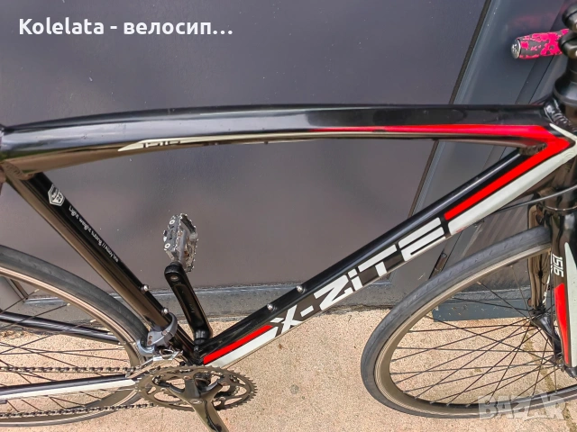 X-zite алуминиев шосеен велосипед размер 56 , снимка 4 - Велосипеди - 54258476