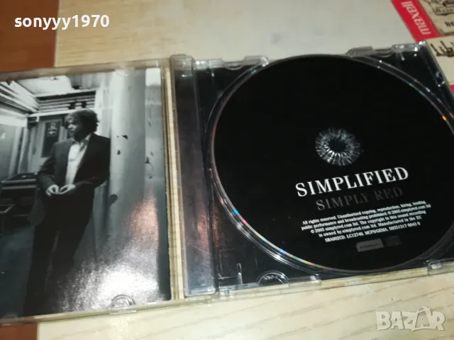 SIMPLY RED-CD 0803251922, снимка 2 - CD дискове - 49415340