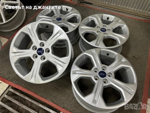Джанти 17 Цола 5х108 Ford Kuga Mondeo C Max S Max Оригинални , снимка 4 - Гуми и джанти - 53133356