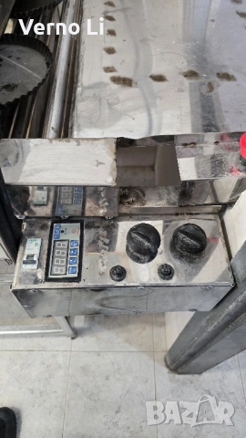 Тунелна пещ/фурна за пица с ГАЗ, снимка 4 - Обзавеждане за заведение - 51743479