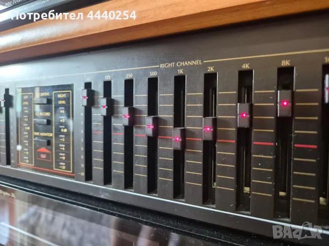 Еквалайзер Sherwood EQ-460B, снимка 4 - Еквалайзери - 55708953
