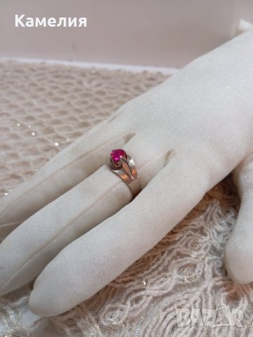 Руско сребро , снимка 6 - Пръстени - 44239983