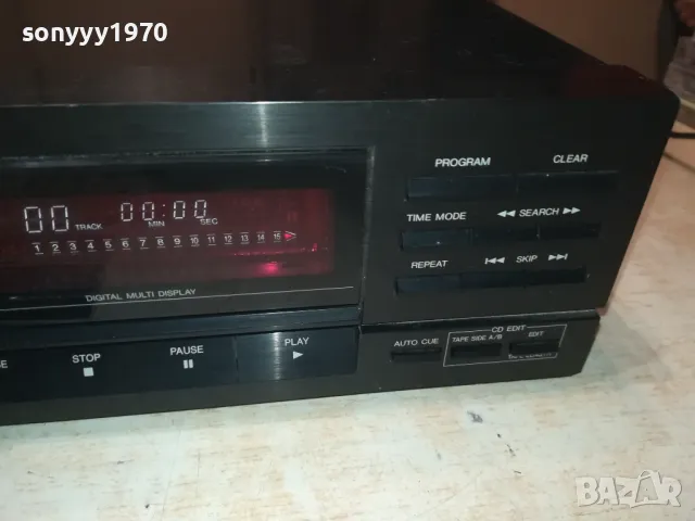 TECHNICS CD PLAYER 2704250848LNWC, снимка 12 - Ресийвъри, усилватели, смесителни пултове - 50051089