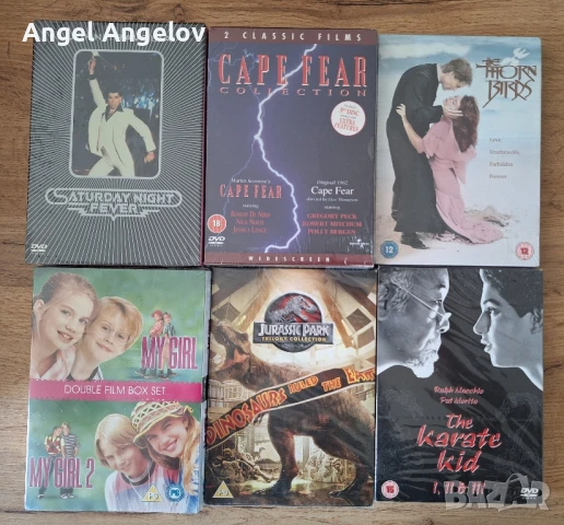 Английски издания с български субтитри цена 15лв на филм , снимка 1