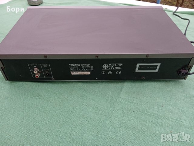YAMAHA CDX-493  CD Player, снимка 7 - Плейъри, домашно кино, прожектори - 35118863