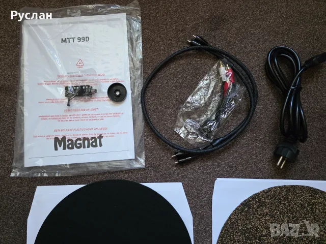 Грамофон MAGNAT MTT 990 DD, снимка 10 - Грамофони - 56460626