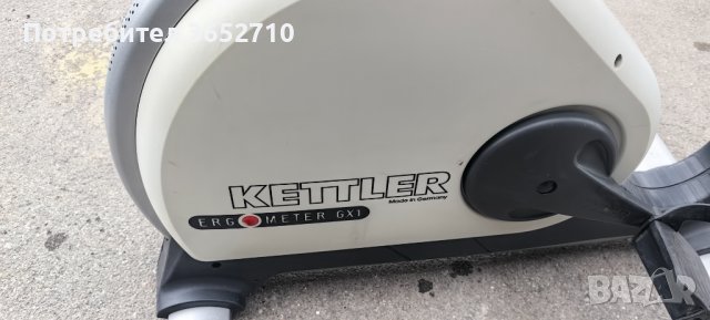 велоергометър kettler ergometer gx1, снимка 4 - Велосипеди - 44256654