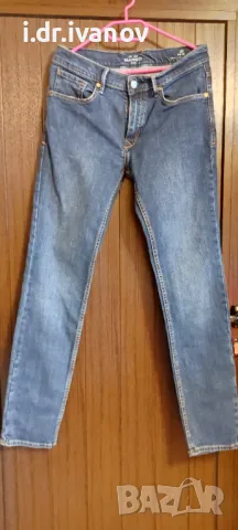 оригинални мъжки дънки MANGO slim fit