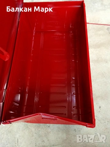 Метален сандък Pierre Henry (100 см) – 175 литра ​, снимка 13 - Други стоки за дома - 54290779