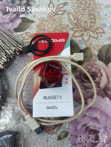 Заден фар SIGMA Nugget II, снимка 2 - Аксесоари за велосипеди - 56168753