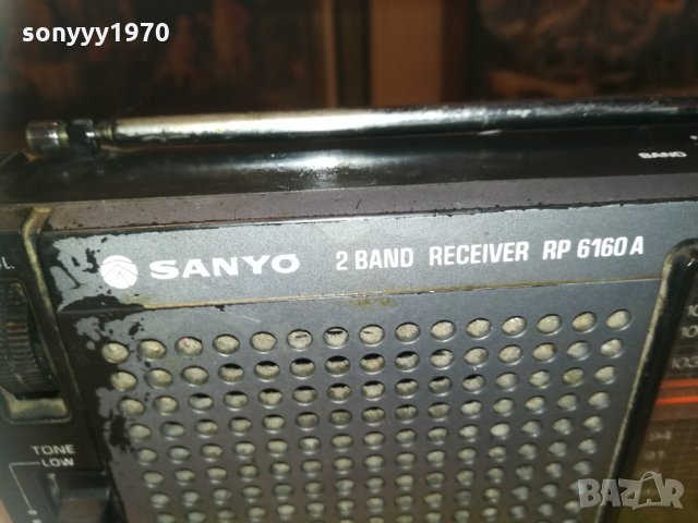 sanyo rp6160a receiver 2402211854, снимка 10 - Радиокасетофони, транзистори - 31942172