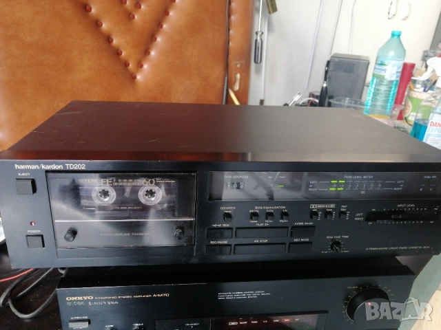 Harman/Kardon TD202 касетен дек , снимка 5 - Декове - 51611509