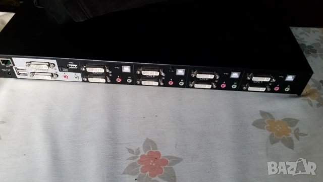 Aten CS1644A 4-Port USB DVI Dual Display KVMP Switch, снимка 4 - Друга електроника - 53033462