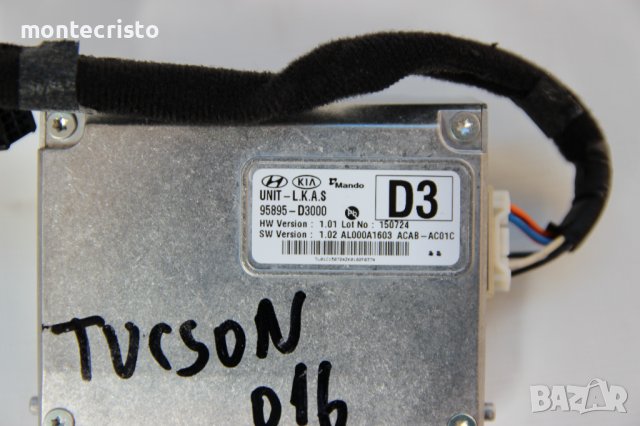 Предна камера Hyundai Tucson TL (2015-2018г.) 95895-D3000 / 95895D3000, снимка 3 - Части - 37617090