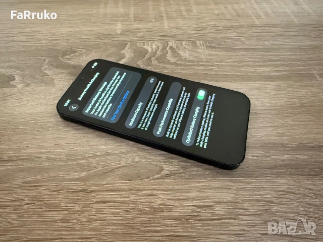 ❗️🔝 iPhone 12 ••64GB•• //iOS 26.2// „Black“ ❗️🔝, снимка 3 - Apple iPhone - 52988450