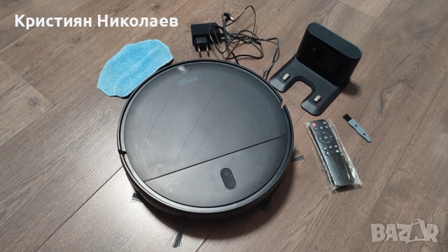 Робот прахосмукачка Mühler Bobby, снимка 2 - Прахосмукачки - 54335638