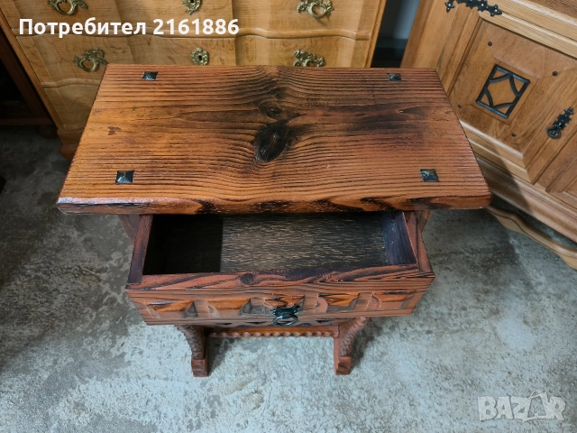 Помощна маса/ стойка за вестници и списания , снимка 3 - Други - 52886016