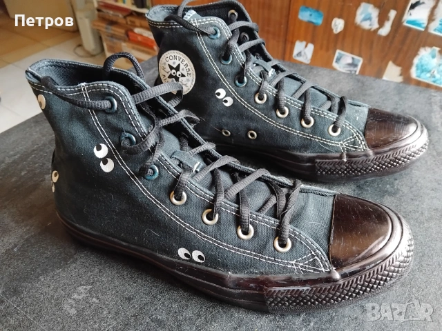 Кецове CONVERSE. 39 номер, снимка 4 - Кецове - 53041861