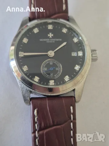Часовник Vacheron Constantin Genève (реплика)., снимка 3 - Мъжки - 56410421