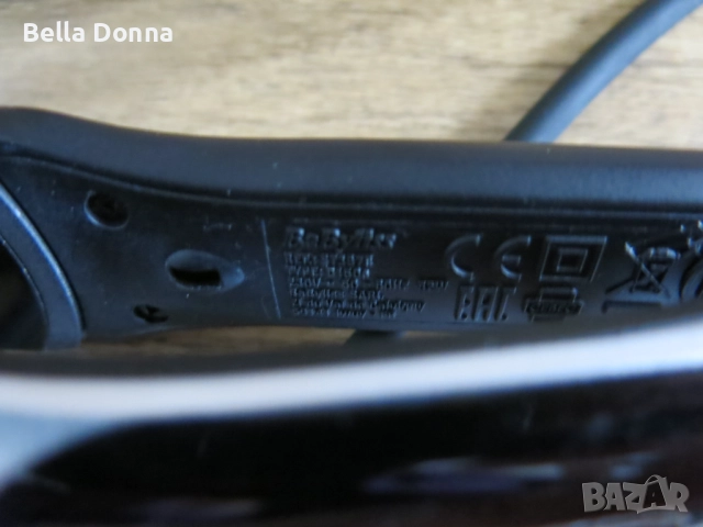 Преса за коса Babyliss Sleek Control, за дълга и гъста коса, снимка 12 - Преси за коса - 52422945