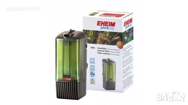 "ПРОМОЦИЯ" Вътрешен филтър EHEIM Pickup 45, снимка 2 - Оборудване за аквариуми - 39436414