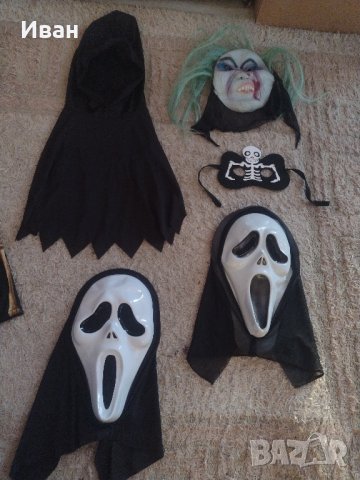 Хелоуин костюм и маски, снимка 4 - Детски комплекти - 42811631