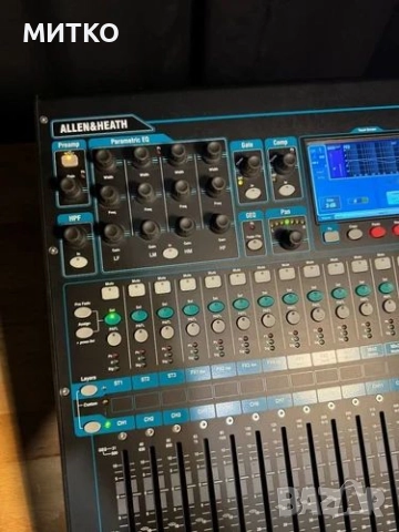 Allen&Heath Q16 Дигитален миксер,пулт,смесител , снимка 4 - Ресийвъри, усилватели, смесителни пултове - 51712219