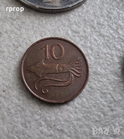 Монети. Исландия.  0.10, 1, 5  10, 50 и 100 крони. 6 бр., снимка 7 - Нумизматика и бонистика - 42314837