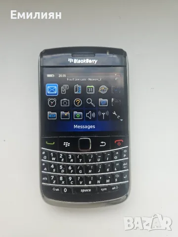 Blackberry  Bold 9700