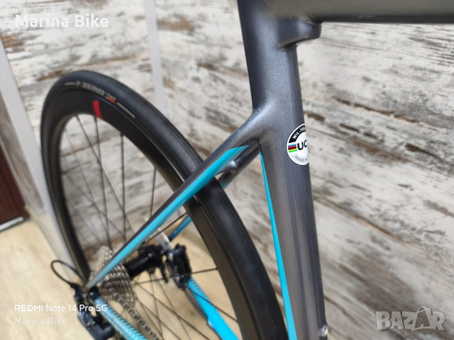 Карбонов шосеен велосипед Wilier Zero SL Disc Ultegra NDR Tubeless | XL, снимка 8 - Велосипеди - 52165593