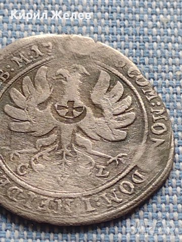 Сребърна монета 6 кройцера 1713г. Карл Фридрих Уелс 29766, снимка 9 - Нумизматика и бонистика - 42903373