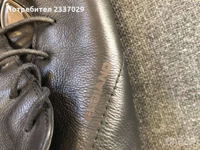 Мъжки боти:Фабиано-номер:43,естествена кожа,обувани са няколко пъти, снимка 4 - Сушилни - 31056532