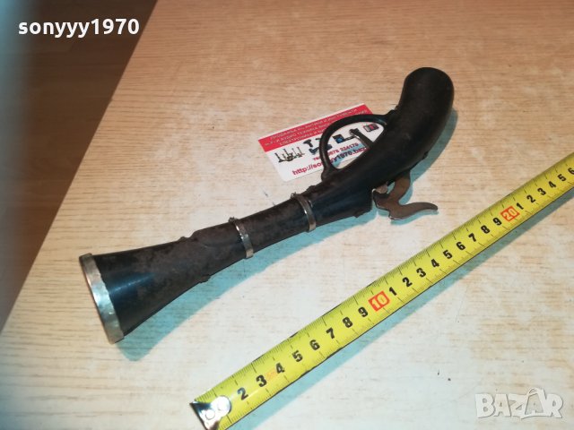 метален колекционерски пищов 0903212029, снимка 18 - Колекции - 32099873
