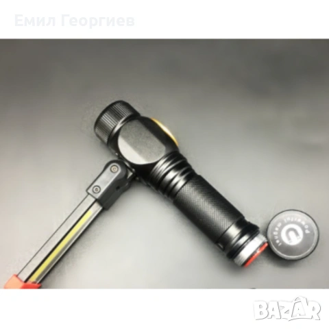 Сгъваем, ярък и енергоспестяващ фенер осветяване на 360 градуса и USB, снимка 4 - Други - 53165267