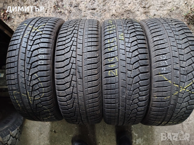 4бр.зимни гуми HANKOOK 215 55 18 DOT18 цена за брой