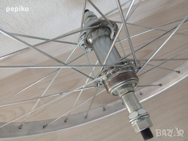 Продавам колела внос от Германия НОВИ алуминиеви капли 20 цола за вибрейк спирачки, снимка 5 - Велосипеди - 30288801