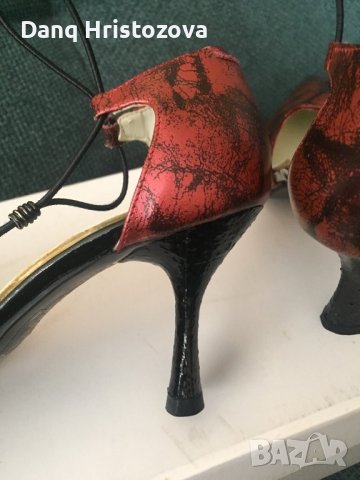 Дамски елегантни обувки-нови, 30 лв, снимка 4 - Дамски обувки на ток - 37327926