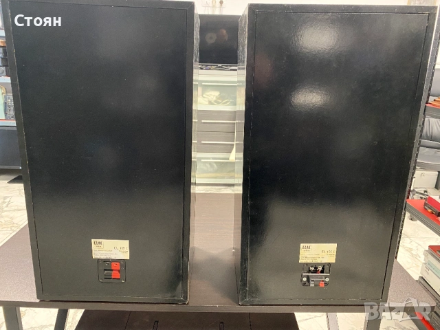 Vintage тонколони Elac, снимка 12 - Тонколони - 53246403