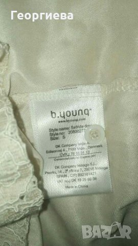 Стилна дантелена дълга рокля👗🍀S,S/M👗🍀арт.874, снимка 6 - Рокли - 30593979