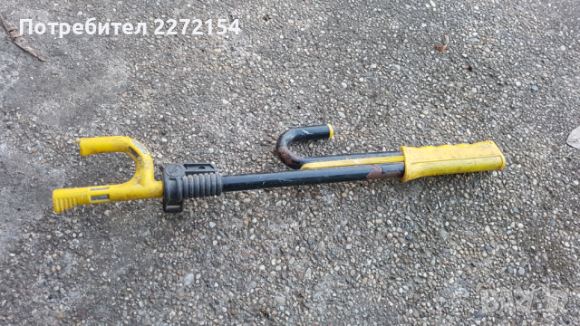 Устройство за заключване на волан, снимка 2 - Аксесоари и консумативи - 44687549