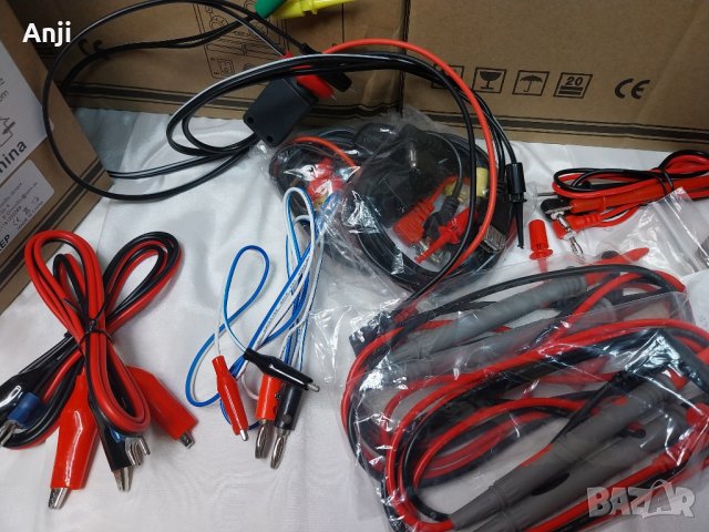 Регулируем захранващ блок Лабораторно захранване Изход 0-30V 0-10A, снимка 7 - Друга електроника - 40121996